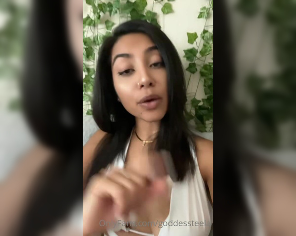 Goddess Nova aka goddessnova - 01-26-2023 OnlyFans Video - Make my expectations from you a reality