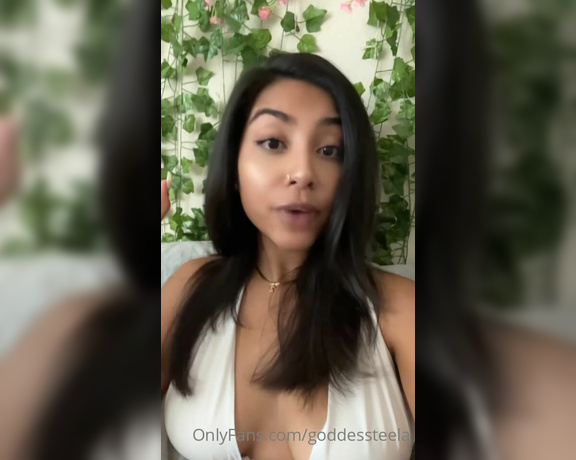 Goddess Nova aka goddessnova - 01-26-2023 OnlyFans Video - Make my expectations from you a reality