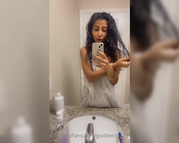 Goddess Nova aka goddessnova - 11-23-2022 OnlyFans Video - Indian hair tip What can I say