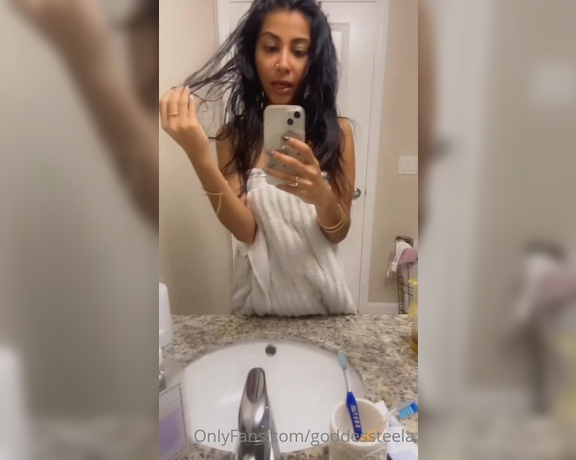 Goddess Nova aka goddessnova - 11-23-2022 OnlyFans Video - Indian hair tip What can I say