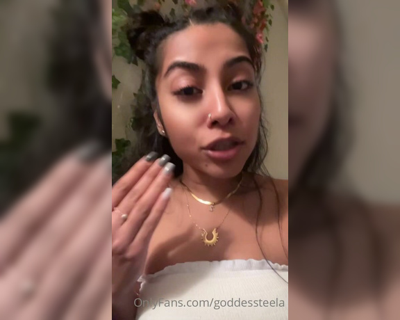 Goddess Nova aka goddessnova - 12-16-2022 OnlyFans Video - SPECIAL ANNOUNCEMENTS