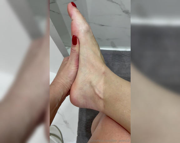 Flavsoles aka flav_soles19 - 05-18-2024 OnlyFans Video - Quero imaginações para esses pés