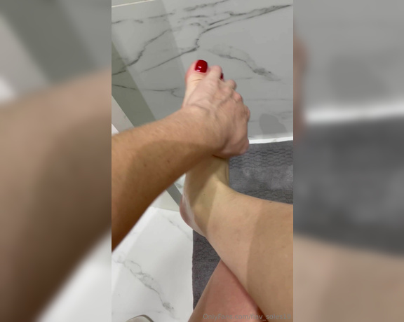 Flavsoles aka flav_soles19 - 05-18-2024 OnlyFans Video - Quero imaginações para esses pés