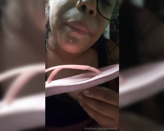 Herafeet91 aka herafeet91 - 03-06-2024 OnlyFans Video - Good morning, for saliva lovers