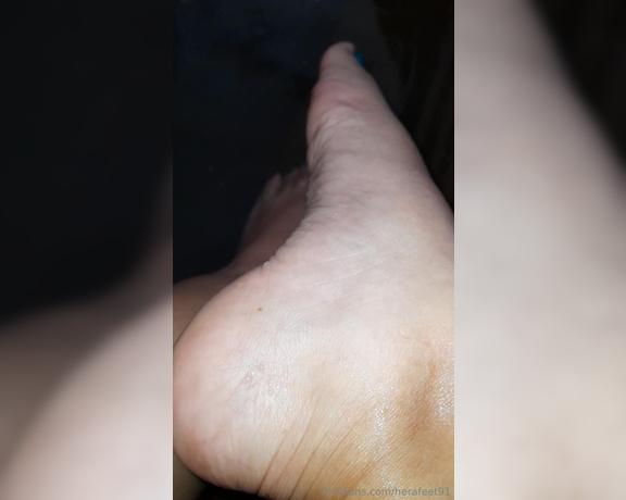 Herafeet91 aka herafeet91 - 05-23-2024 OnlyFans Video - Serías mi esclavo_vvkb