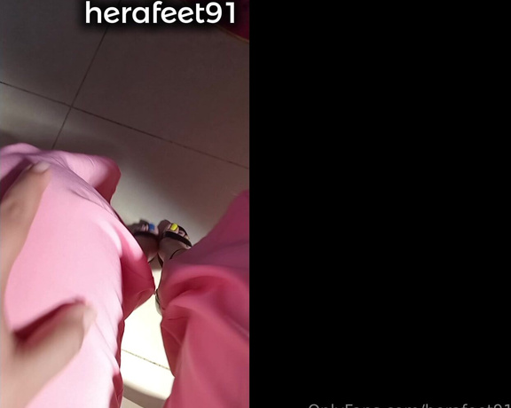 Herafeet91 aka herafeet91 - 10-07-2024 OnlyFans Video - the secretary_pqmi