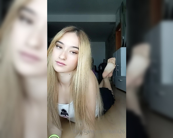 Kaliqueen aka kaliii26 - 08-28-2021 OnlyFans Video - DIOOOS, MIRA MIRA MIRA, estoy preciosa