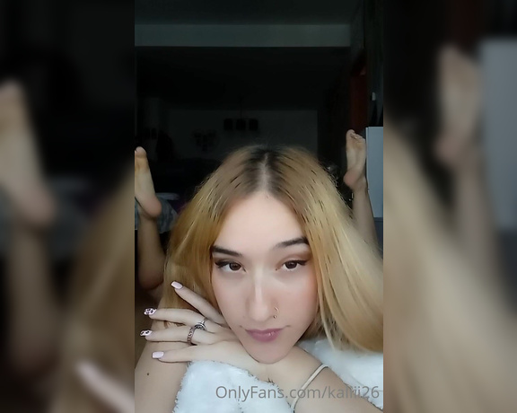 Kaliqueen aka kaliii26 - 08-28-2021 OnlyFans Video - DIOOOS, MIRA MIRA MIRA, estoy preciosa