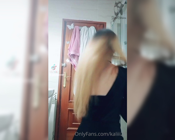 Kaliqueen aka kaliii26 - 03-09-2022 OnlyFans Video - bandida