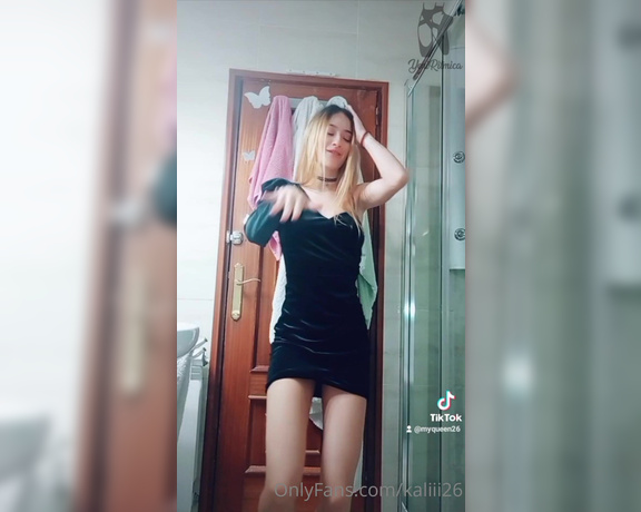 Kaliqueen aka kaliii26 - 03-09-2022 OnlyFans Video - bandida