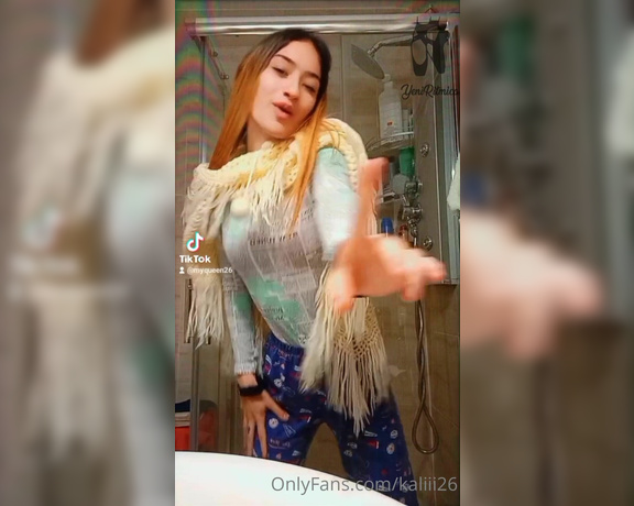 Kaliqueen aka kaliii26 - 03-18-2022 OnlyFans Video - Leaked kaliii26 20349