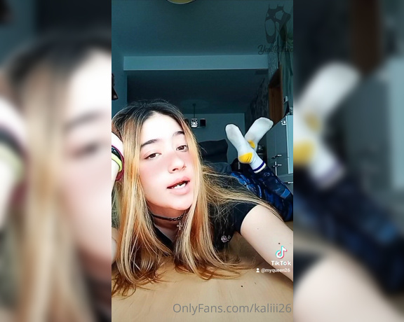 Kaliqueen aka kaliii26 - 11-12-2021 OnlyFans Video - Para tu adicción tengo la receta