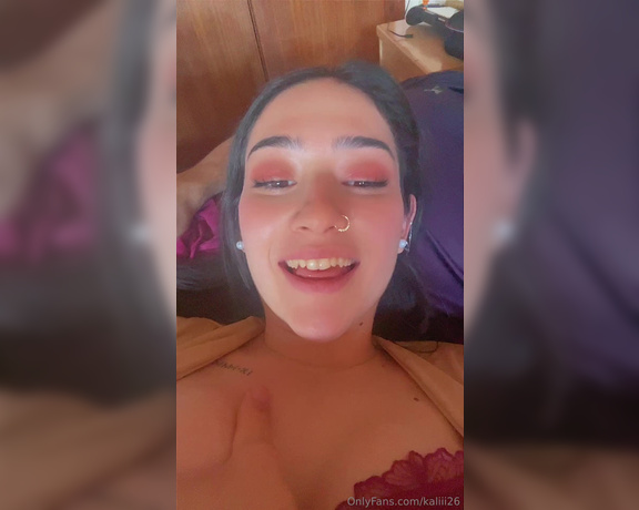 Kaliqueen aka kaliii26 - 05-29-2024 OnlyFans Video - UPS