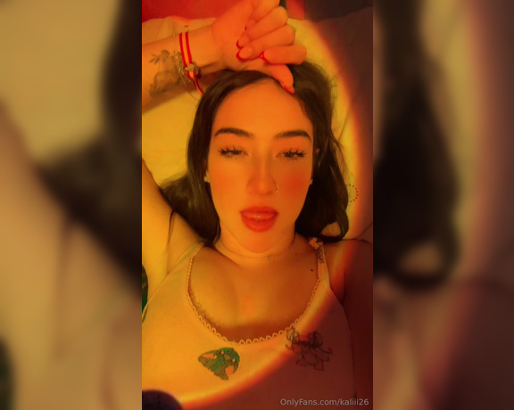 Kaliqueen aka kaliii26 - 05-29-2024 OnlyFans Video - Leaked kaliii26 95624