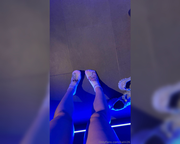 Kaliqueen aka kaliii26 - 07-08-2024 OnlyFans Video - Huellitas en el gym