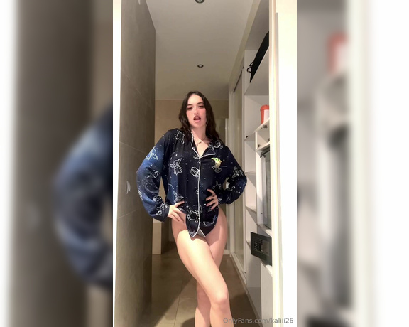 Kaliqueen aka kaliii26 - 12-06-2024 OnlyFans Video - Leaked kaliii26 20518