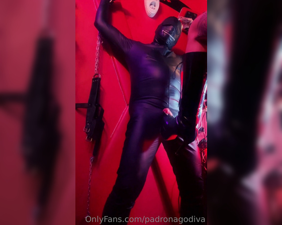 Mistress desideria godiva aka padronagodiva - 05-09-2023 OnlyFans Video - Slave totale