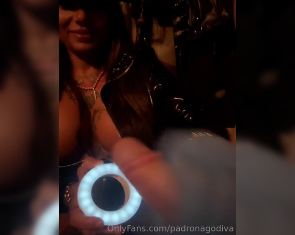 Mistress desideria godiva aka padronagodiva - 06-08-2023 OnlyFans Video - Sessione x voi femminilizzazione totale con pene vero