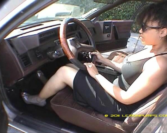 Real Pedal Pumping aka realpedalpumping - 08-26-2022 OnlyFans Video - Shes destroying the Chevy Celebrity its about to blow a head gasket Then she blows your