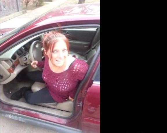 Real Pedal Pumping aka realpedalpumping - 08-30-2022 OnlyFans Video - Her grandmas car has some major mechanical issues