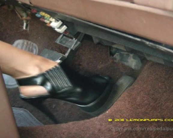 Real Pedal Pumping aka realpedalpumping - 09-30-2022 OnlyFans Video - This tiny redhead could barely reach pedal in the 1984 Chevy Celebrity