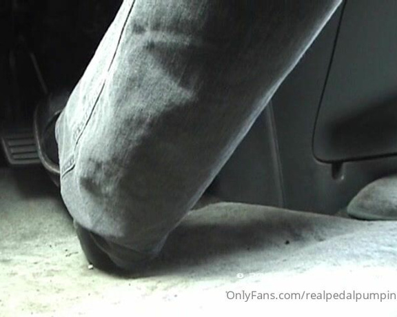 Real Pedal Pumping aka realpedalpumping - 10-17-2023 OnlyFans Video - Under_the_seat Cam She takes her Doc Marten boots off and pumps and revs in her socks