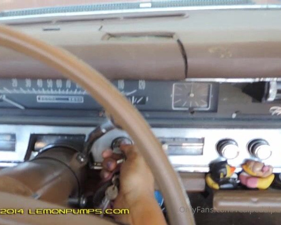 Real Pedal Pumping aka realpedalpumping - 04-13-2024 OnlyFans Video - Smoking Hot Blonde  1967 Cadillac Ive said it before _ this is Real Pedal Pumping