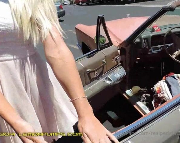 Real Pedal Pumping aka realpedalpumping - 04-13-2024 OnlyFans Video - Smoking Hot Blonde  1967 Cadillac Ive said it before _ this is Real Pedal Pumping