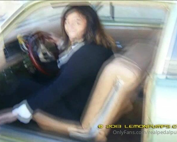 Real Pedal Pumping aka realpedalpumping - 10-12-2023 OnlyFans Video - Latinas 1st Car Needs Pumping There are lots of girls that grew up around classic cars