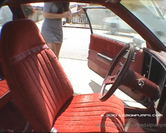 Real Pedal Pumping aka realpedalpumping - 08-02-2024 OnlyFans Video - Beautiful Latina 1984 Chevy Citation This video is absolute perfection