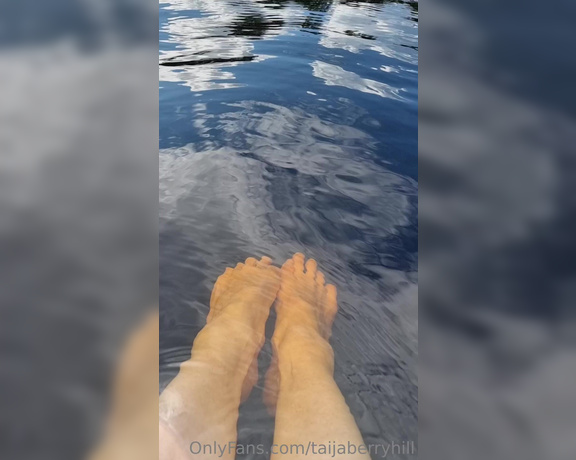 Taija Berryhill aka taijaberryhill - 07-15-2023 OnlyFans Video - Finnish summer