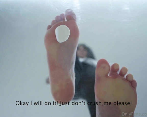 Giantess Ella aka giantessella - 04-17-2023 OnlyFans Video - This happens if you dont do what i say