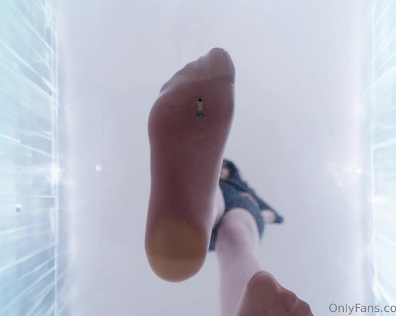 Giantess Ella aka giantessella - 07-05-2023 OnlyFans Video - I made his dream come true by stepping on him get this post to 35 likes