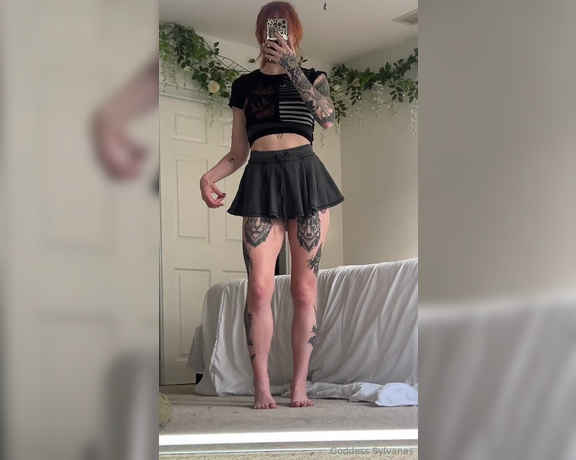 Goddess Sylvanas aka goddess.sylvanas - 08-10-2024 OnlyFans Video - What do you think