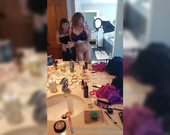 Little Puck aka littlepuck - 03-19-2021 OnlyFans Video - me and feliciafisher know how to fucking rock work_cationnnnn