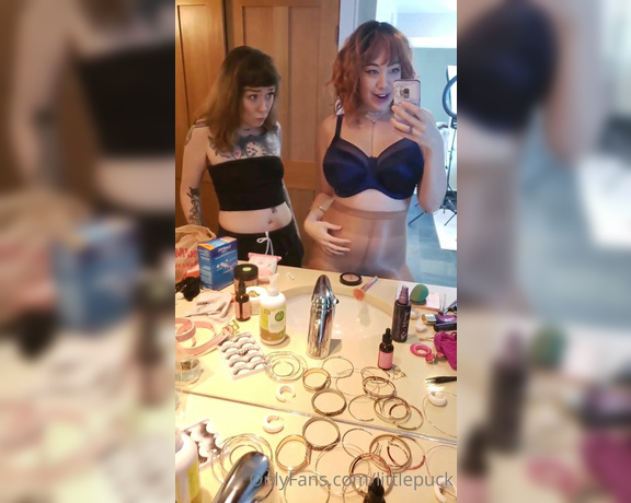 Little Puck aka littlepuck - 03-19-2021 OnlyFans Video - me and feliciafisher know how to fucking rock work_cationnnnn