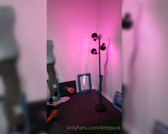 Little Puck aka littlepuck - 01-28-2021 OnlyFans Video - WORKING MY BUTT HAAARD the past few days MOVING INTO MY NEW FILMING STUDIO