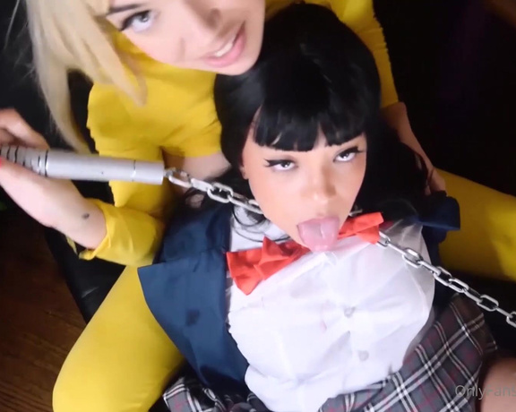 Little Puck aka littlepuck - 06-23-2021 OnlyFans Video - GOGO YUBARI VS BRIDE OF BILL TARANTINO COSPLAY tip 35 for this INCREDIBLE FUCKING VID IM