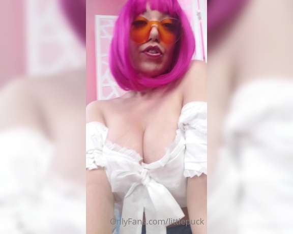 Little Puck aka littlepuck - 04-29-2020 OnlyFans Video - your freaky lil flamingo is feeeeeling herself, my boys