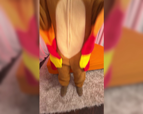 Little Puck aka littlepuck - 11-22-2023 OnlyFans Video - STUFF THAT TURKEY tip 15 for the full BGG vid with real dick, strap_on dildo, and