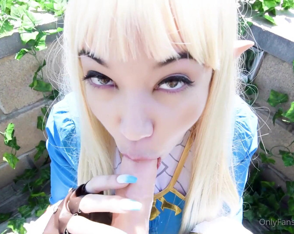 Little Puck aka littlepuck - 07-18-2020 OnlyFans Video - haha i posted the wrong zelda preview in that last vid post, but im happy to