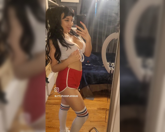 Little Puck aka littlepuck - 05-07-2024 OnlyFans Video - Sporty Pucky, what sports do you think i play