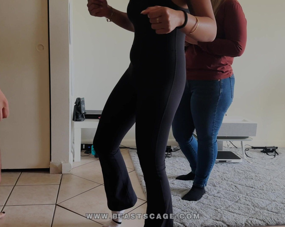 Beasty Ballbusting aka beastybusted - 07-10-2023 OnlyFans Video - My friends Chloe and Jade know that Im a B B content creator They wanted to