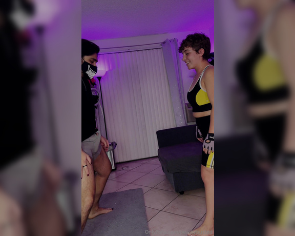 Beasty Ballbusting aka beastybusted - 01-15-2024 OnlyFans Video - The absolutely sweet, but deadly Tasha T_Rex had so many questions about busting She was coming