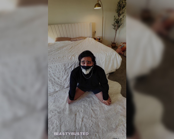 Beasty Ballbusting aka beastybusted - 01-17-2024 OnlyFans Video - Priestess Dakota keeps me in the corner of her room as her stress relief toy now