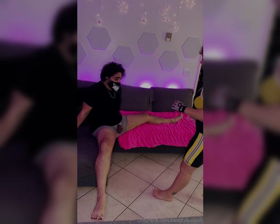 Beasty Ballbusting aka beastybusted - 01-19-2024 OnlyFans Video - More of tashatrexs first time busting experience Shes so shy and sweet, but knowing she packs