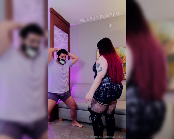 Beasty Ballbusting aka beastybusted - 09-04-2024 OnlyFans Video - I finally got my balls busted by Pomma Can you tell they were excited Just listen