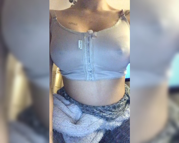 Chanel Saucy aka chanelsaucy - 01-15-2019 OnlyFans Video - I Love Squeezing My New Titts It Feels So Good amp Makes Me So Wet