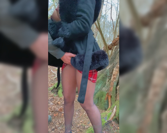 Chanel Saucy aka chanelsaucy - 08-06-2021 OnlyFans Video - Just going for a naughty stroll