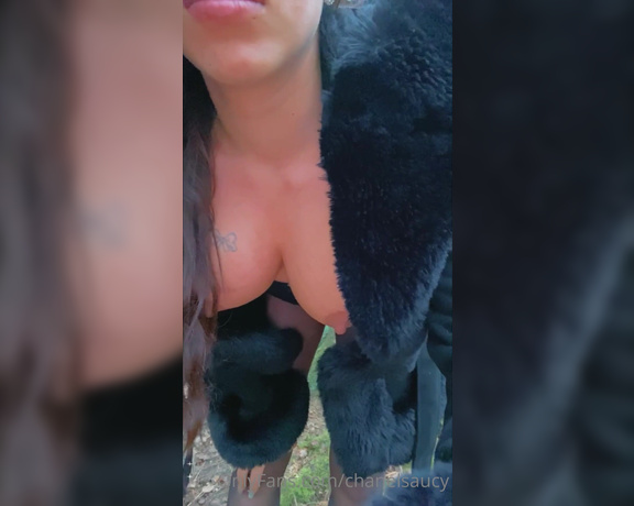 Chanel Saucy aka chanelsaucy - 08-06-2021 OnlyFans Video - Just going for a naughty stroll